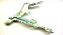 Image of Hood Hinge (Right) image for your 2010 Hyundai Sonata   